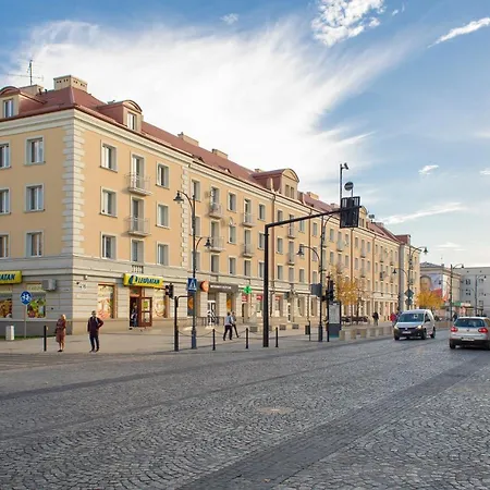 Apartament Przy Lipowej Białystok Exteriér fotografie