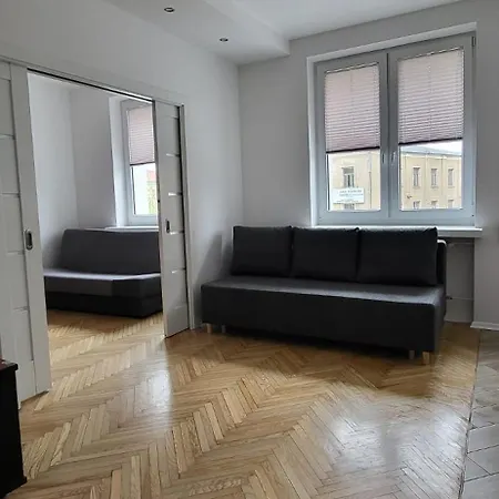 Apartament Przy Lipowej Białystok Exteriér fotografie